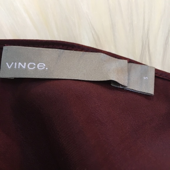 NWT Vince satin slip dress small - Picture 7 of 8